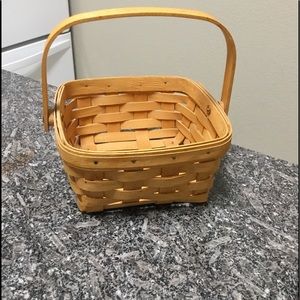 Longaberger Berry Basket